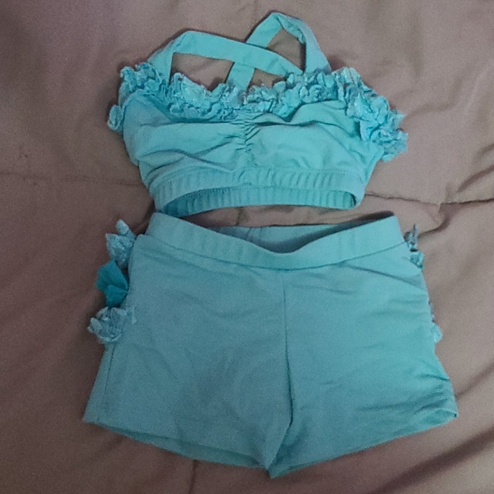 Competition dance wear size small (4)